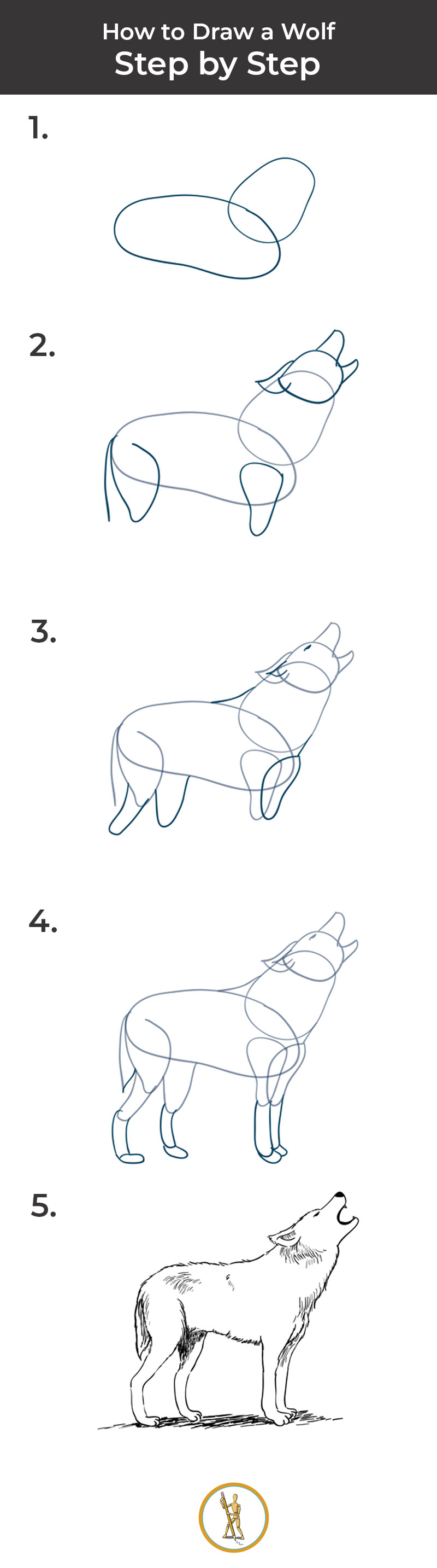 how-to-draw-a-wolf-step-by-step