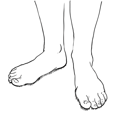 How to Draw Feet – Sketchbook Challenge 42 | SketchBookNation.com
